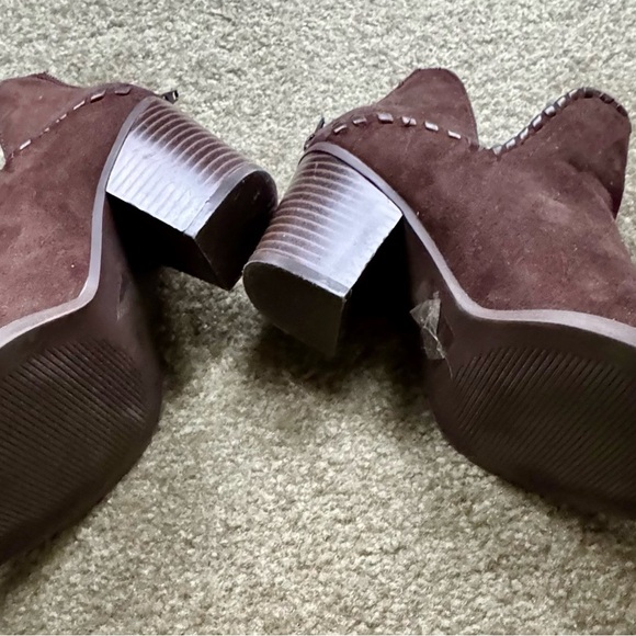 Market & Spruce Tori Bootie in expresso. sz6 - Picture 8 of 11